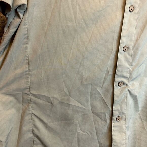 5 for $25🔥Banana Boat Tan Button Front Shirt XXL - Picture 5 of 9